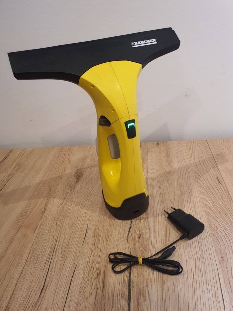 Kärcher wv 2 ablaktisztító, karcher