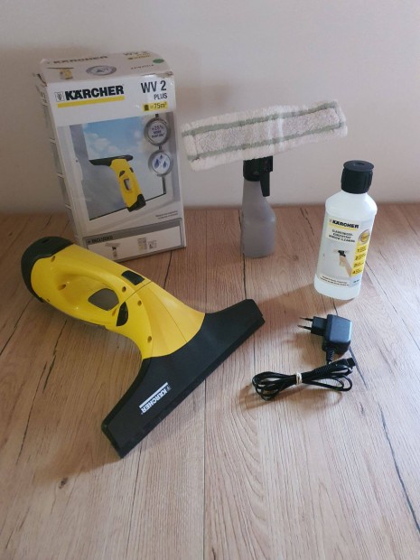 Kärcher wv 2 plus ablaktisztító, ablaklehúzó készülék