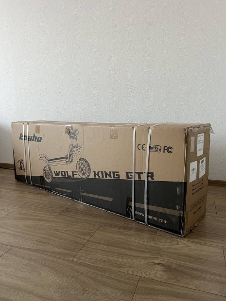 Kaabo Wolf King GTR (Új, Bontatlan, Garanciális)