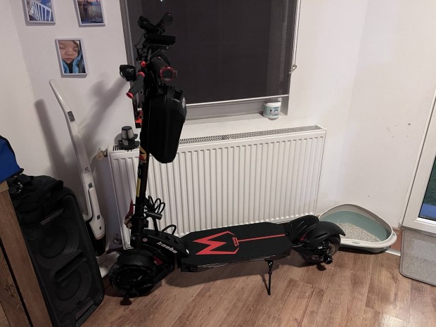 Kaabo mantis King gt elektromos roller 600km