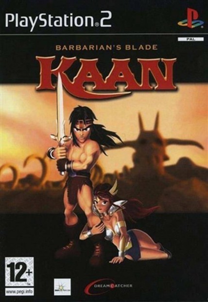 Kaan Barbarians Blade eredeti Playstation 2 jtk