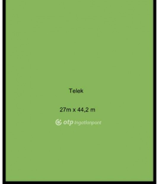 Kabai elad� 1193 nm-es telek #5151154