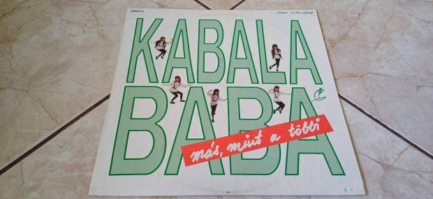 Kabala bakelit hanglemez