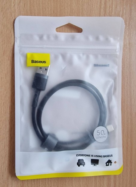 Kábel USB - Type C kábel 0,5m 5A Baseus