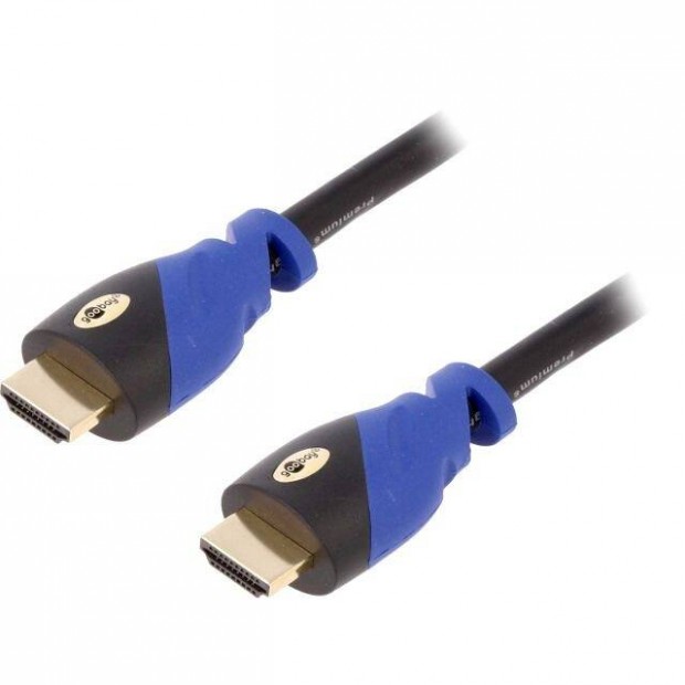Kábel : HDMI 2.0 / HDCP 2.2 ( 4K Ultra HD 18Gbit/s ) 1m / 2m / 3m