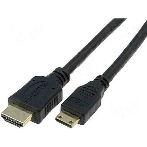 Kbel : HDMI / mini HDMI 5m - Aranyozott