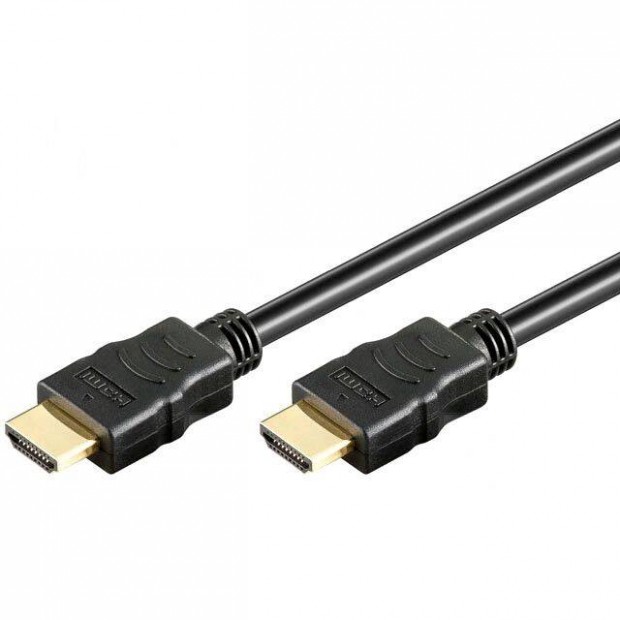 Kbel : HDMI (apa) / HDMI 1.4 -es Aranyozott 10m