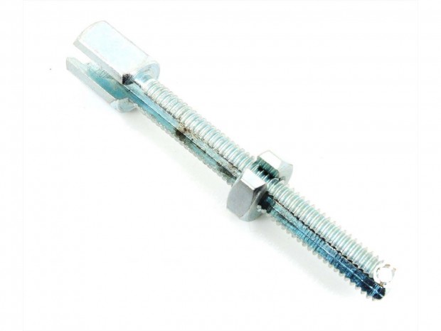 Kábelhúzó csavar menetes M 6 x 50mm kábelvezető 6mm mély furat átmérő