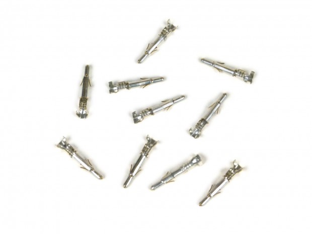 Kábelsaru kerek dugós gyújtás alaplemezhez/kábelköteghez L=20 mm, Ř=2,