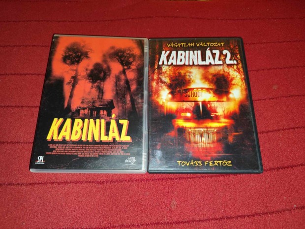 Kabinlz 1-2 (DVD)