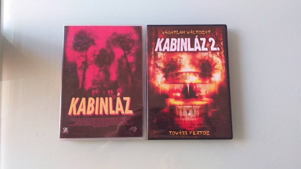 Kabinlz 1-2 horror DVD 