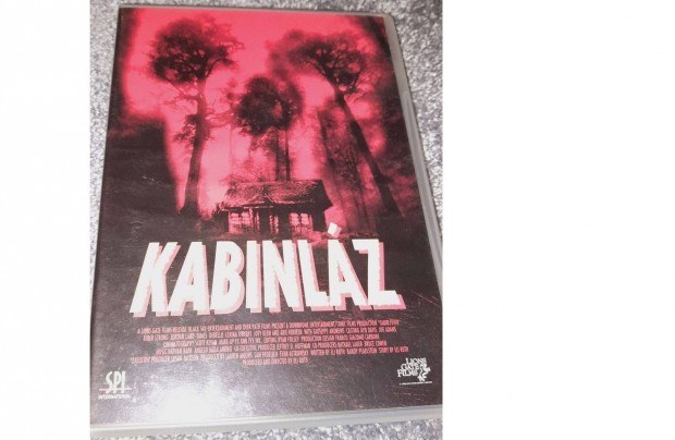Kabinlz DVD (2002) Szinkronizlt, karcmentes lemez