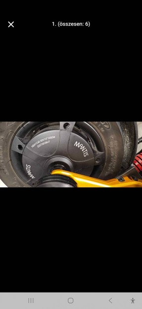 Kaboo Mantis 10 Plus DUAL(495 km.)