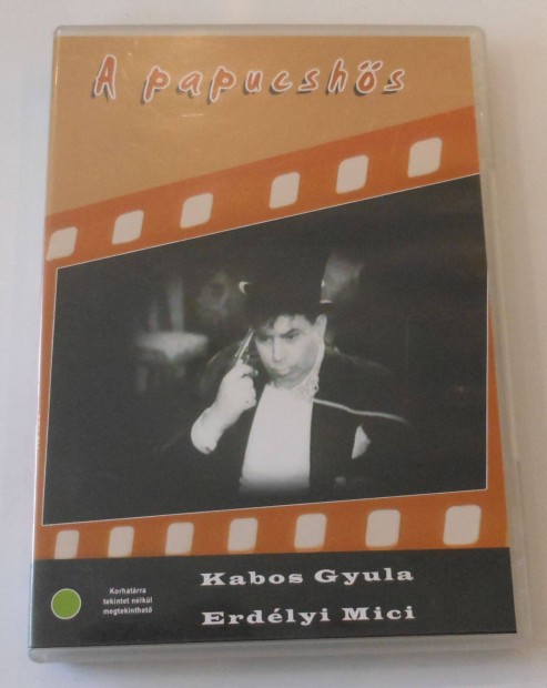 Kabos Gyula: A papucshs DVD