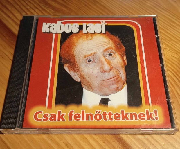 Kabos Laci - Csak felntteknek! CD