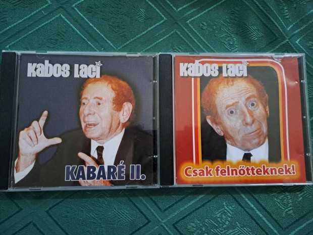 Kabos Laci - Kabar II. s Csak felntteknek CD