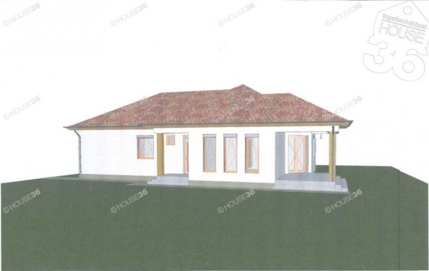 Kadafalva hat�r�n, a Hat�r �t k�zel�ben �j csal�di h�z elad�!