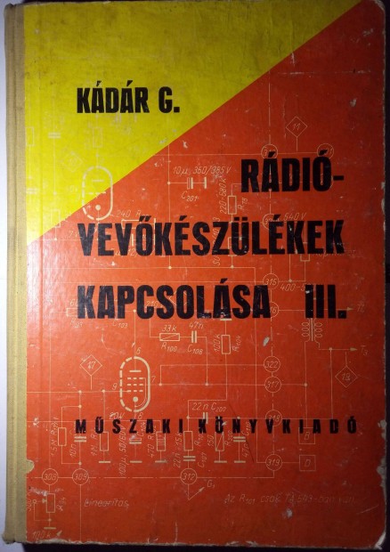 Kdr Gza csves elektroncsves kapcsolsi rajzok 1969