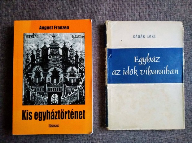 Kádár Imre Egyház az idők viharában