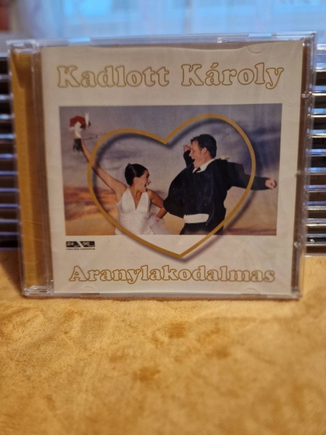 Kadlott Kroly: Aranylakodalmas CD Bontatlan 