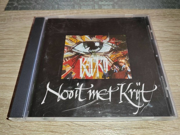 Kadril Nooit met krijt cd