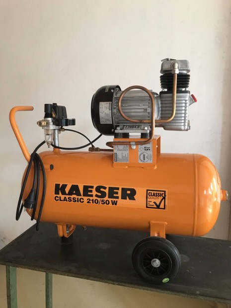 Kaeser 210/50W kompresszor 50 liter 220V