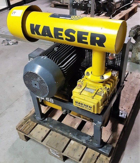Kaeser BB 68 forglaptos kompresszor, lgfv 324 m3/h /ct739
