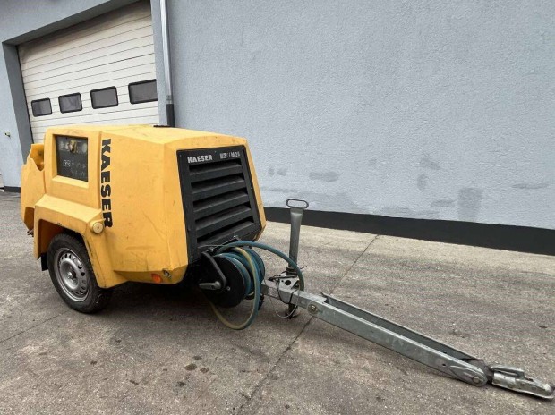 Kaeser M26 mobil kompresszor Kubota motor 2,6 m/perc