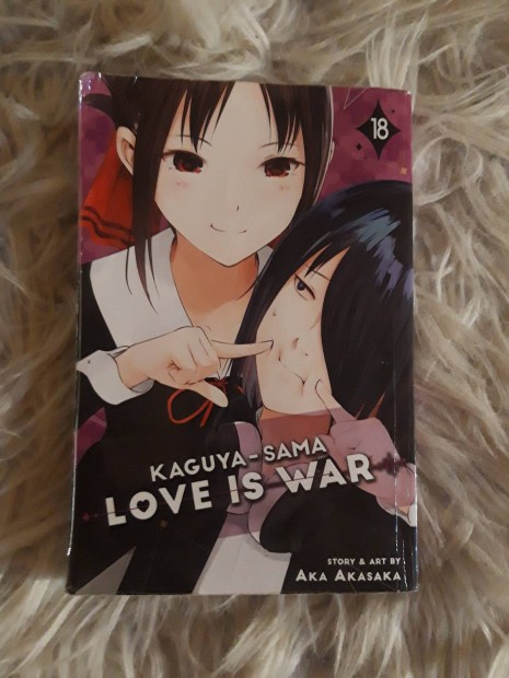 Kaguya-Sama Love is war manga