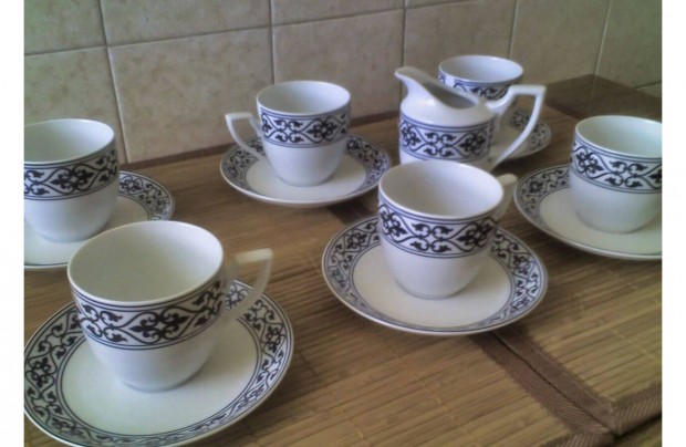 Kahla tea-, cappuccino porceln kszlet
