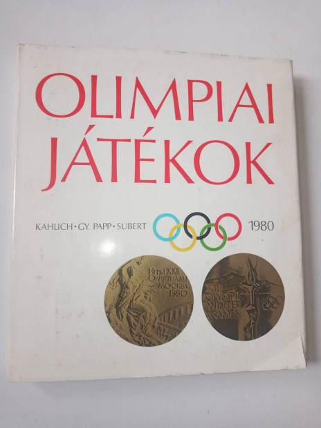 Kahlich, Papp, Subert Olimpiai jtkok 1980
