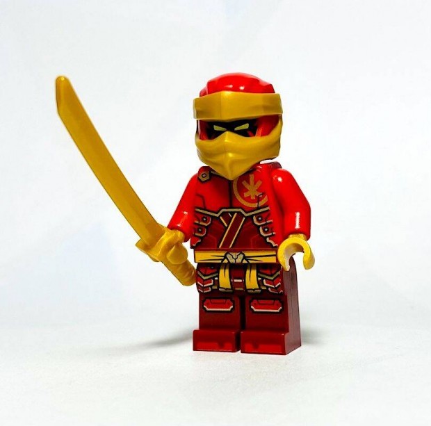 Kai Eredeti LEGO minifigura - Ninjago Dragons Rising Season 2 - j