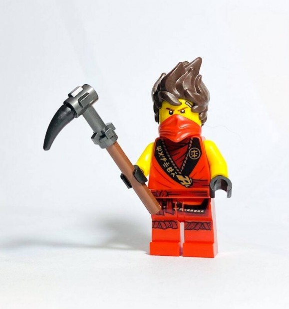 Kai Eredeti LEGO minifigura - Ninjago Legacy 71735 - j