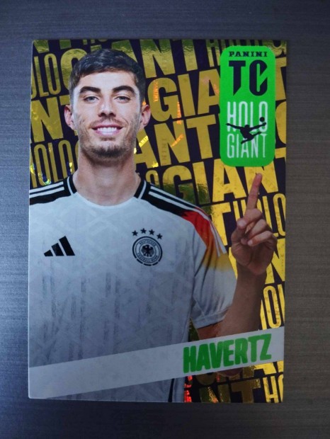 Kai Havertz (Németország) Holo Giant Top Class 2025 focis kártya
