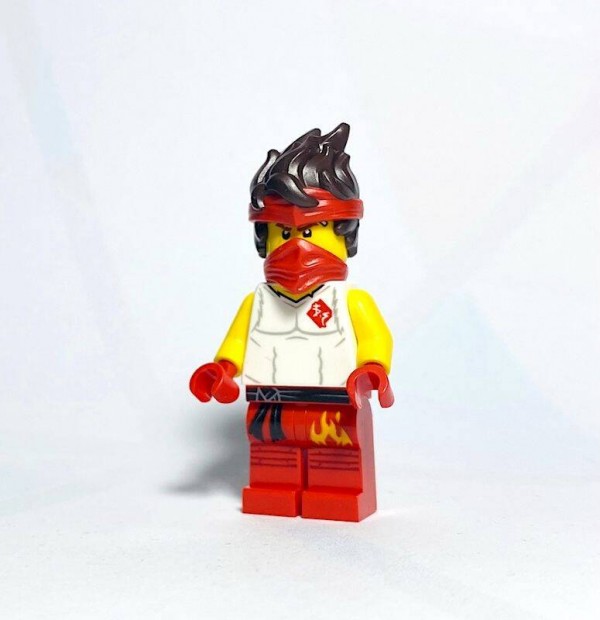 Kai - Legacy Eredeti LEGO minifigura - Ninjago 71730 - j