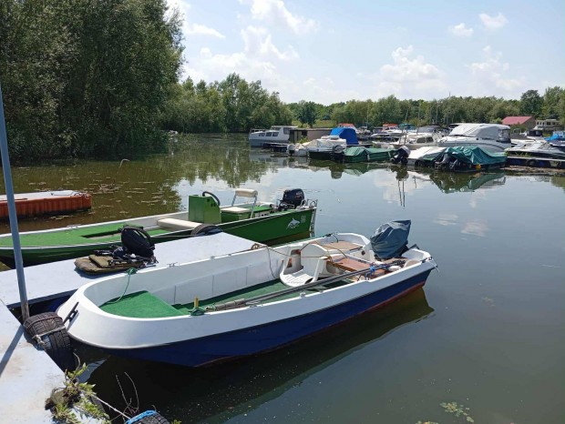 Kaiman 430 motorcsónak/horgászcsónak + Mercury Seapro 10LE motor