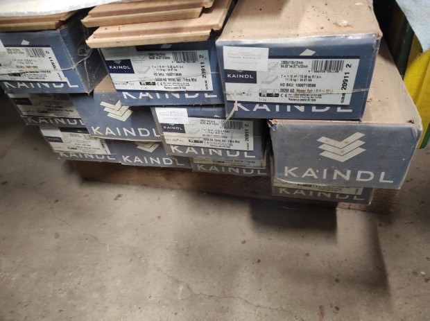 Kaindl laminált padló 12mm 12nm