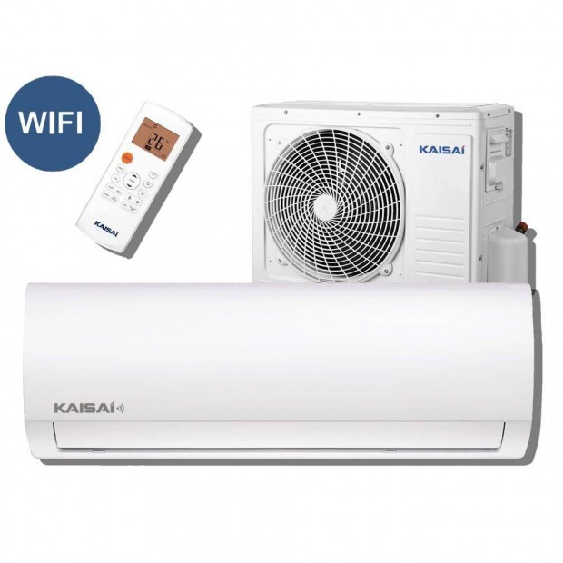 Kaisai Fly 3,5 kW Kwx-12HRD (Midea) Klma Szett