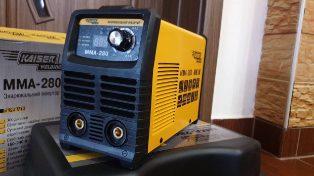 Kaiser MMA-250 Inverter Inverteres Orosz Hegeszt 2 v Garancia