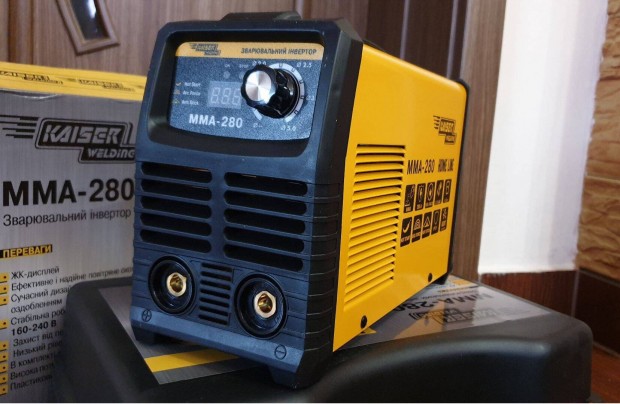 Kaiser MMA- 250Inverteres Orosz! Hegesztő Inverter 1 Év Garancia