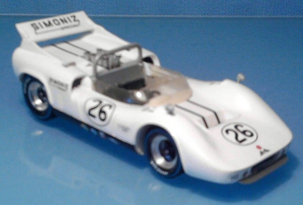 Kaiser Mclaren-Chevrolet M1C Parsons 1967 Can-Am 1:43 modell / makett