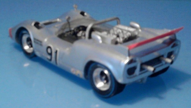 Kaiser Mclaren-Chevrolet M1C Scott 1967 Can-Am 1:43 modell / makett