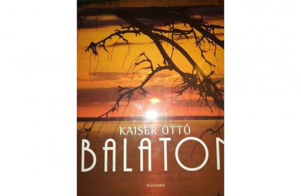 Kaiser Ott-Dlusztus Imre: Balaton (fotalbum)