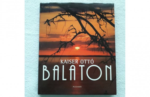 Kaiser Ott : Balaton / Nagymret sznes album