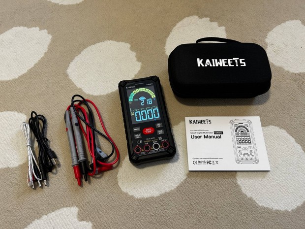 Kaiweets KM601s okos, digitlis multimter (j!)