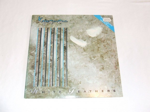 Kajagoogoo: White Feathers - holland nyoms bakelit lemez elad!