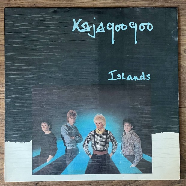 Kajagoogoo - Islands (1984) bakelit lemez