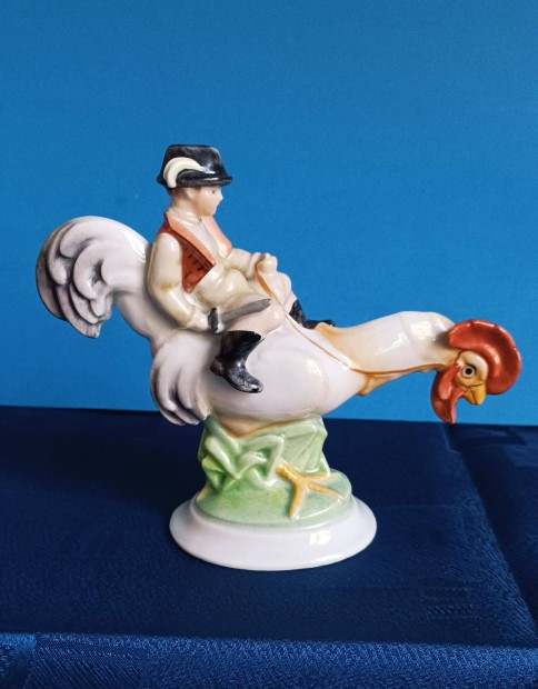 Kakas Marci Herendi Porceln Figura