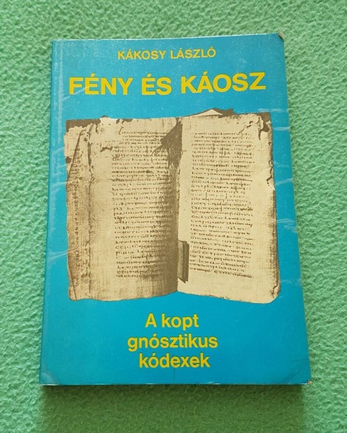 Kkosy Lszl - Fny s kosz knyv