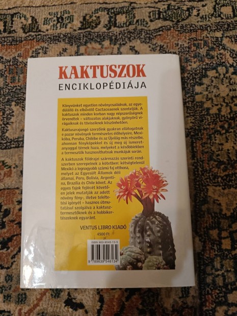 Kaktuszok enciklpdija cm knyv